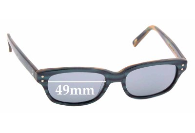 Jono Hennessey 8059 Replacement Lenses 49mm wide 