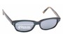 Sunglass Fix Verres de Remplacement pour Jono Hennessey 8059 - 49mm Wide 