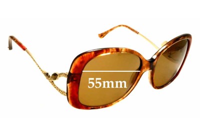 Judith Leiber JL1654 Replacement Lenses 55mm wide 