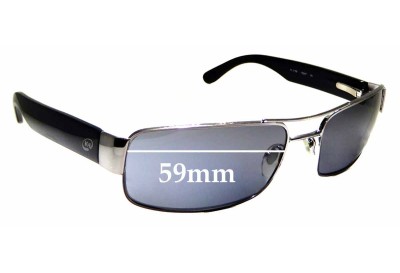 K&L KL3189 Replacement Lenses 59mm wide 