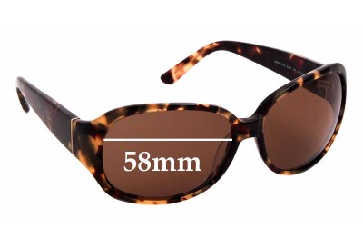 Kate Spade Madina/P/S Replacement Lenses 58mm wide 