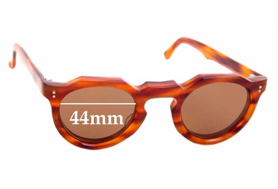 Lesca Panto Replacement Lenses 44mm wide 