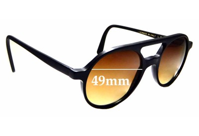 L.G.R  Reunion II Replacement Lenses 49mm wide 