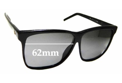 Liz Claiborne  Replacement Lenses 62mm wide 