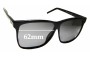 Sunglass Fix Verres de Remplacement pour Liz Claiborne  - 62mm Wide 