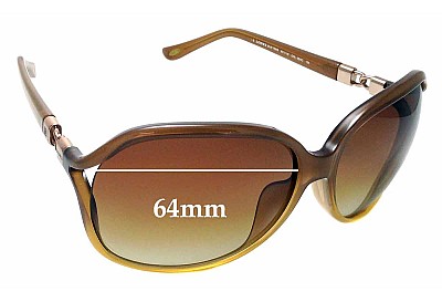 Loewe SLW785G Replacement Lenses 64mm wide 