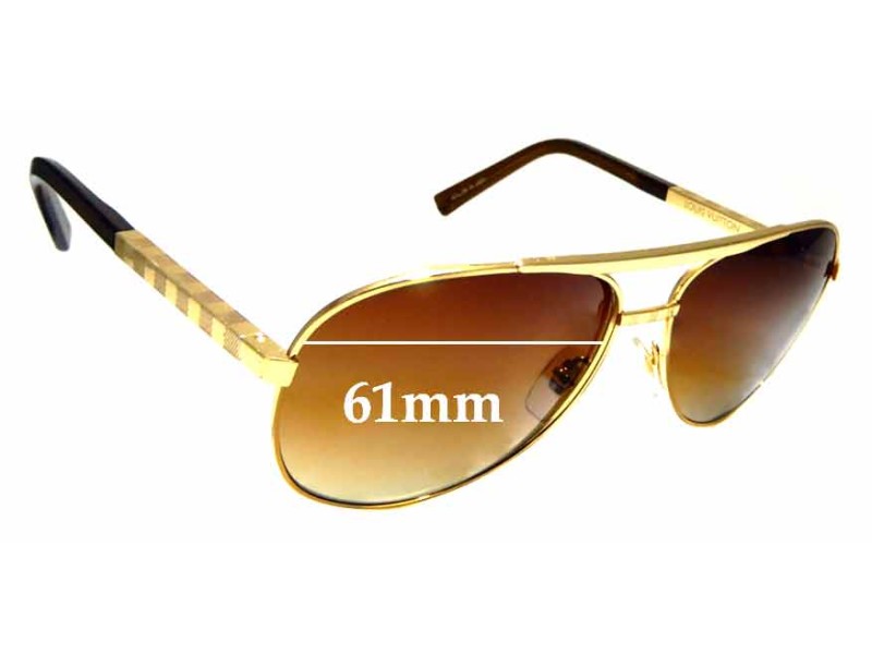 Louis Vuitton Z0361U Enigum GM Gradation Lens Sunglasses Used