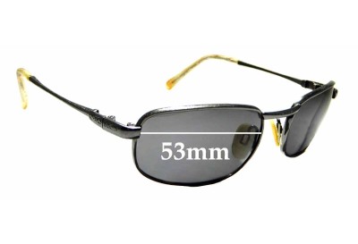 Mako Victory Replacement Lenses 53mm wide 