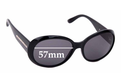 Marc by Marc Jacobs MMJ 156/S Replacement Lenses 57mm wide 