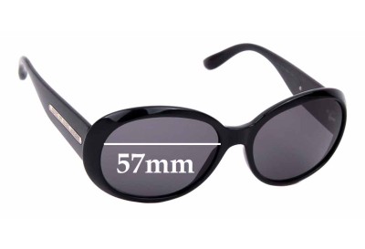 Marc by Marc Jacobs MMJ 156/S Ersatzgläser 57mm wide 