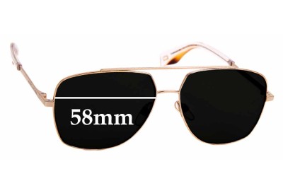 Marc by Marc Jacobs Sun Rx 07 Ersatzgläser 58mm wide 
