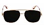 MARC BY Marc Jacobs Sun Rx 07 Replacement Lenses Front View 