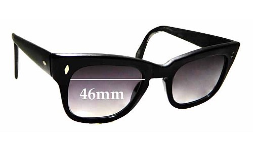 Sunglass Fix Replacement Lenses for Martin Wells Envoy - 46mm Wide 