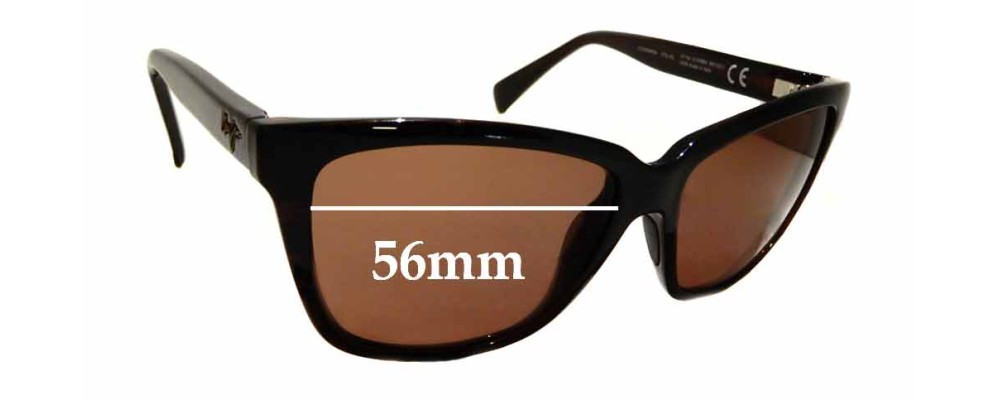 Maui Jim MJ763 Jacaranda 56mm 