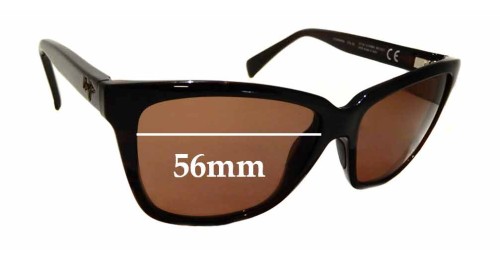 Maui Jim MJ763 Jacaranda 56mm Replacement Lenses display picture 1