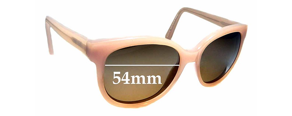 Sunglass Fix Replacement Lenses for Max & Co Sun Rx 03 - 54mm wide