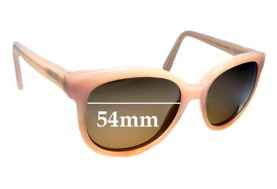 Max and CO Sun Rx 03 Replacement Lenses 54mm wide 