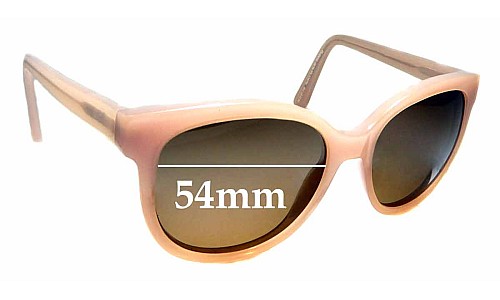 Sunglass Fix Replacement Lenses for Max and CO Sun Rx 03 - 54mm Wide 
