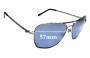 Sunglass Fix Replacement Lenses for Mimco Hudson - 57mm Wide 