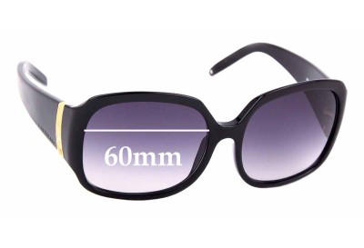 Montblanc MB 221S Replacement Lenses 60mm wide 