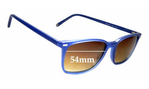Sunglass Fix Replacement Lenses for Muse  Elle - 54mm Wide 