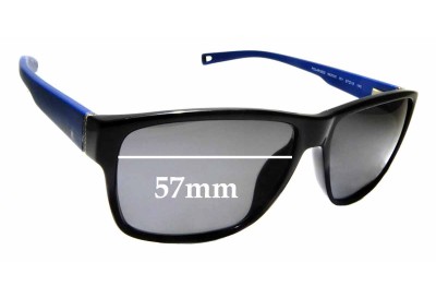 Nautica N6203S Replacement Lenses 57mm wide 
