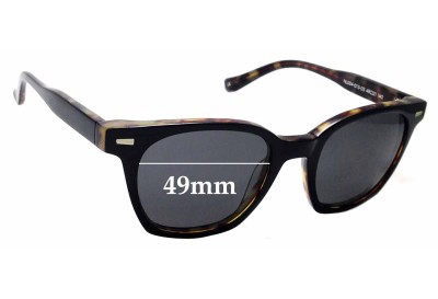 Neville & Lewis NL004 Replacement Lenses 49mm wide 