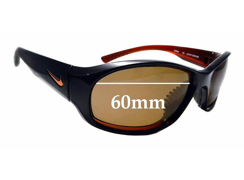 Sunglass Fix Replacement Lenses for Nike EV0581 Karma - 60mm Wide Sunglass Fix Replacement Lenses for Nike EV0581 Karma - 60mm Wide