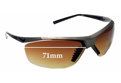Nike EV0479 Impel Replacement Lenses 71mm wide 
