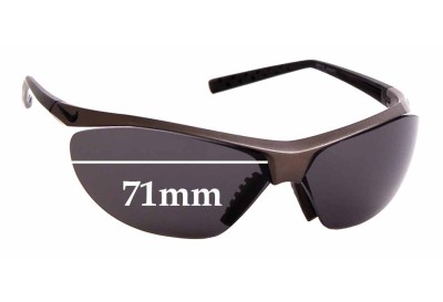 Nike EV0476 Impel Swift Replacement Lenses 71mm wide 