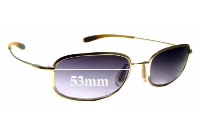 Nike Reveal I Replacement Lenses 53mm wide 