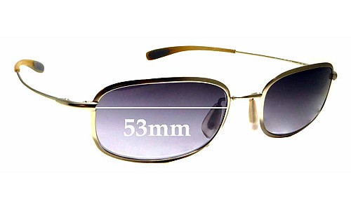 Sunglass Fix Replacement Lenses for Nike Reveal I - 53mm Wide 