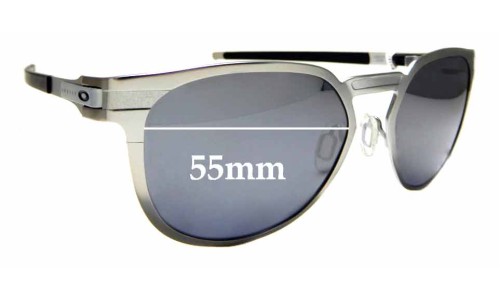 Sunglass Fix Verres de Remplacement pour Oakley Diecutter OO4137 - 55mm Wide 