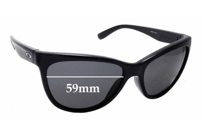 Oakley Fringe OO9124 Verres de Remplacement 59mm wide 