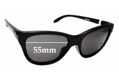 Oakley Hold Out OO9357 Replacement Lenses 55mm wide 