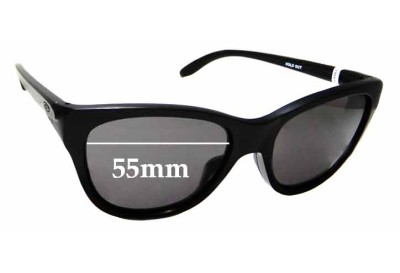 Oakley Hold Out OO9357 Verres de Remplacement 55mm wide 