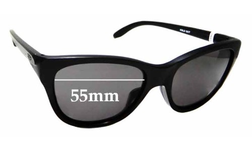 Sunglass Fix Replacement Lenses for Oakley Hold Out OO9357 - 55mm Wide 