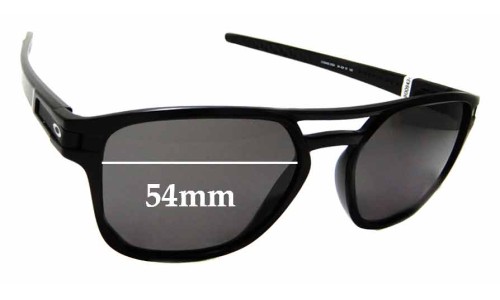 Sunglass Fix Replacement Lenses for Oakley Latch Beta OO9436 - 54mm Wide 