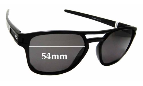Oakley Latch Beta OO9436 Replacement Lenses 54mm wide 