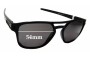Sunglass Fix Replacement Lenses for Oakley Latch Beta OO9436 - 54mm Wide 