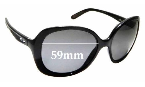 Sunglass Fix Replacement Lenses for Oakley Backhand OO9178 - 59mm Wide 