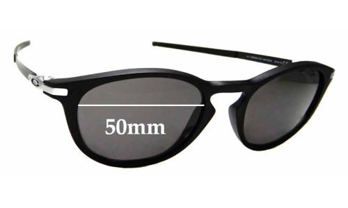 Sunglass Fix Lentilles de Remplacement pour Oakley Pitchman R OO9439 - 50mm Wide Oakley Pitchman R OO9439 Lentilles de Remplacement 50mm wide