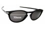Sunglass Fix Verres de Remplacement pour Oakley Pitchman R OO9439 - 50mm Wide 