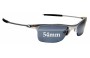 Sunglass Fix Replacement Lenses for Oakley Razrwire - 54mm Wide 