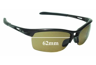 Oakley RPM Squared OO9205 Replacement Lenses 62mm wide 