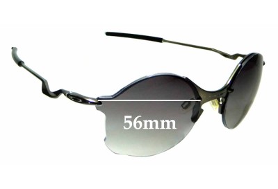 Oakley Tailend OO4088 Verres de Remplacement 56mm wide 