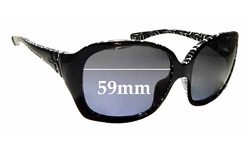 Oakley Unfaithful OO2029 Lentilles de Remplacement 59mm wide 