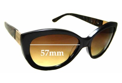 Oroton  Dynasty Replacement Lenses 57mm wide 