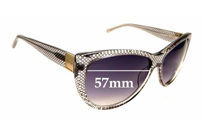 Oroton  Empress Replacement Lenses 57mm wide 