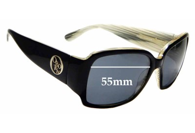 Oroton  Eterna Replacement Lenses 55mm wide 